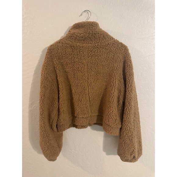 Hyfve Brown Teddy Bear Super Comfortable Jacket - Picture 10 of 10